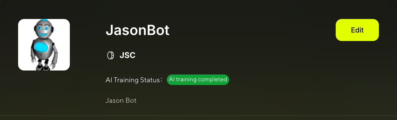 AI Training in Progress