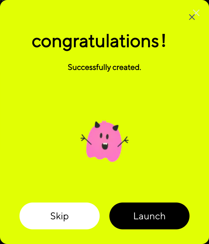 Marketing Bot Creation Complete