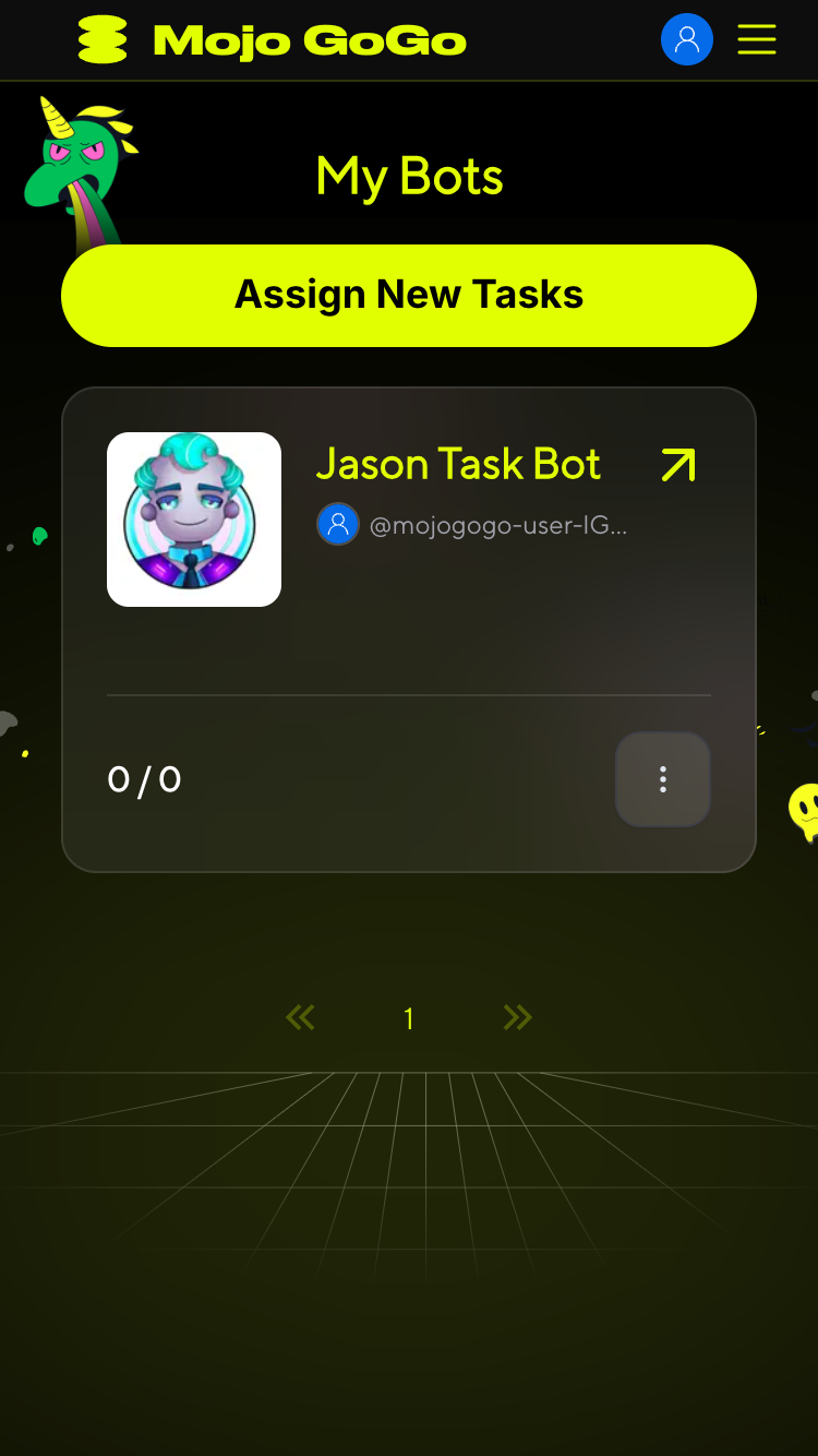 Assign New Tasks